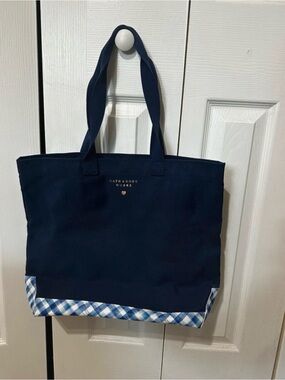 Bath & Body Works Gingham Tote